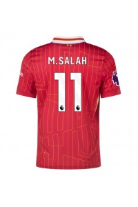 Liverpool Mohamed Salah #11 Voetbaltruitje Thuis tenue 2024-25 Korte Mouw